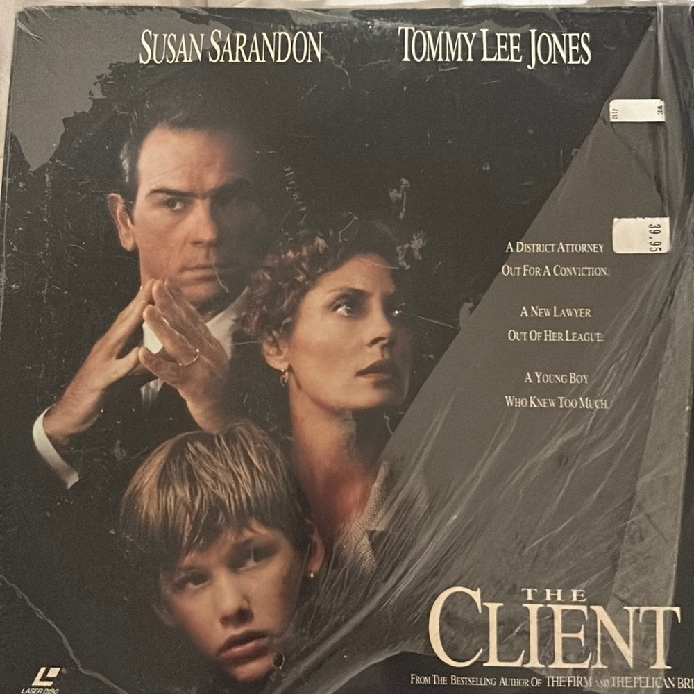 Laser disc